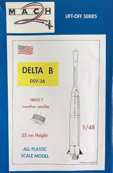 Delta B DSV-3A with Tiros 7 LO-8