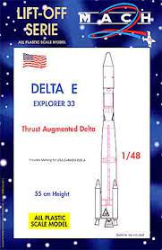 Delta E Explorer 33 Thrust Augmented Delta LO-9