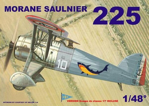 Morane Saulnier MS225  LS.003
