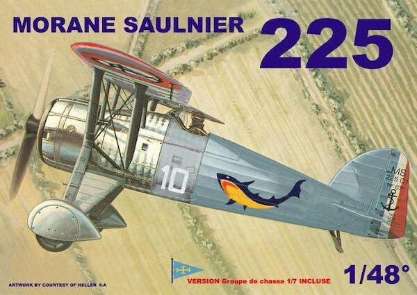 Morane Saulnier MS225 LS.003