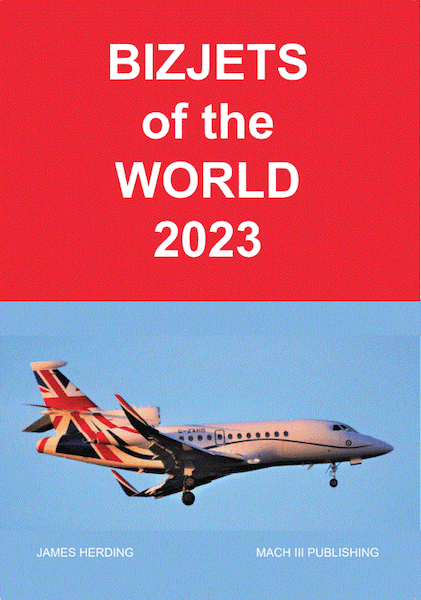 Bizjets of the World 2023 BOTW2023