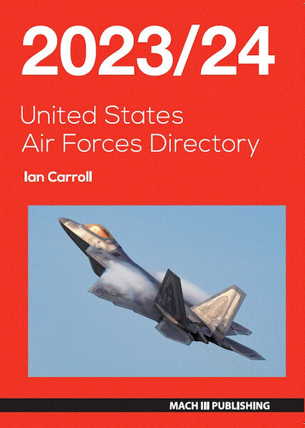 United States Air Forces Directory 2023/24  USAFD2324