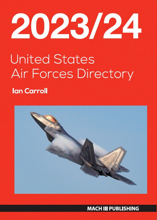 Mach III USAFD2324 United States Air Forces Directory 2023/24