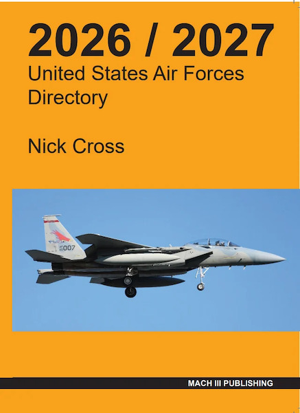 United States Air Forces Directory 2026/27 USAFD2627