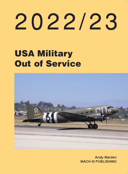 USA Military Out of Service 2022/23 USMOOS2223