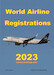 World Airline Registrations 2023, aircraft listed in type of aircraft order 