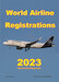 World Airline Registrations 2023, aircraft listed in type of aircraft order