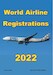 World Airline Registrations 2022, aircraft listed in registration order