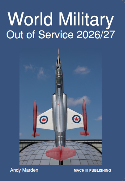 World Military Out of Service 2026/2027  WM2627