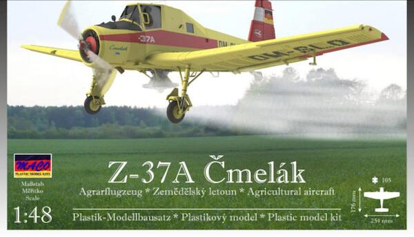 Z37A Cmelak Agricultural Aircraft  48-01