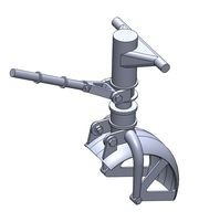 J29 Tunnan nose gear (FLY) K3206