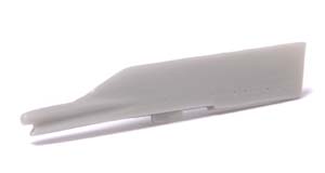 Saab J35 A/B/C early fin top (Hasegawa) K4807
