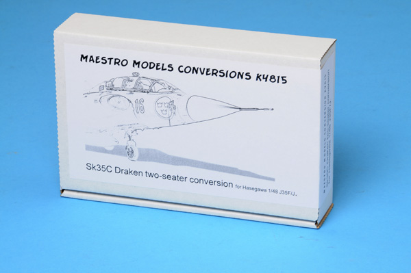 Saab SK35 Draken Dual (Hasegawa) K4815