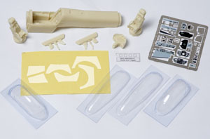 Saab Sk37E Viggen ECM Trainer conversion (ESCI/Airfix JA37 Kit) K4820E