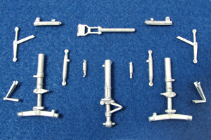 Saab 37 Viggen Landing Gear (ESCI/Airfix)  K4825