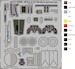 J35 Draken prototypes conversion for Hasegawa  J35F/J (Hasegawa)  K4830