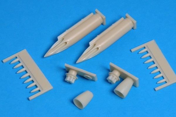 Rocket pod m/70 for SAAB 37 Viggen x 2 K4832