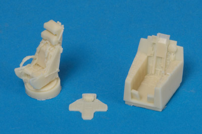 SAAB AJ37 Viggen resin cockpit (ESCI/Airfix) K4833