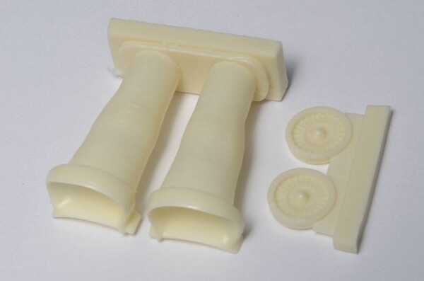 F/A18 Hornet Seamless air intake (Hasegawa) K4841