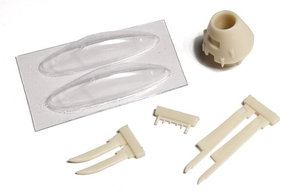 J29 Tunnan nose & canopy correction for AZ model K4847