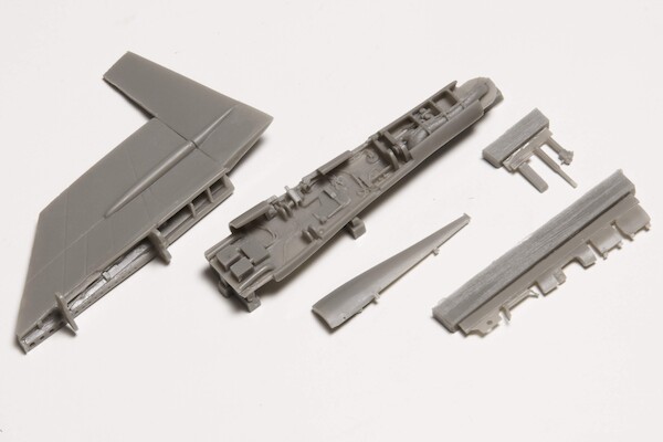 Fin fold set for SAAB 37 Viggen (Airfix/Esci) K4850