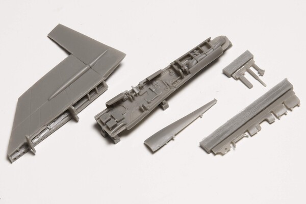 Fin fold set for SAAB 37 Viggen (Airfix/Esci)  K4850