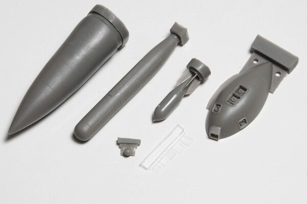 SAAB 32 Lansen Gamma Viggen nose set K4867