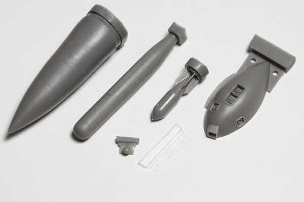 SAAB 32 Lansen Gamma Viggen nose set  K4867