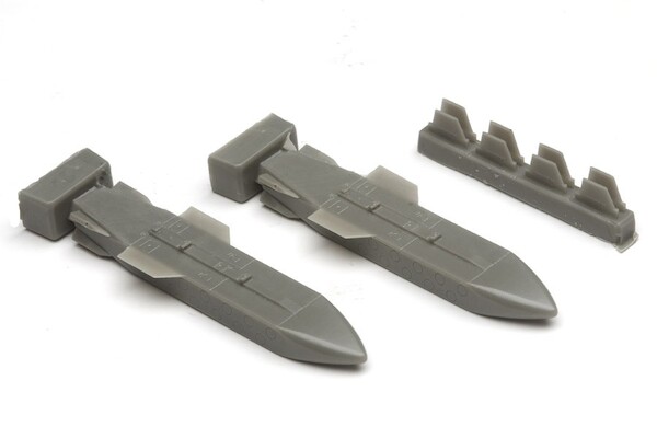 2 x Bombkapsel BK90 Mjölner / Greek Airforce Autonomous Free-flight Dispenser System (AFDS (2x) K4875