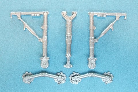 SAAB 37 Viggen metal landing gear struts (Tarangus) mmK4888