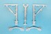 SAAB 37 Viggen metal landing gear struts (Tarangus) MMK4888