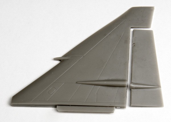 Fin for SAAB JA37 Viggen(Tarangus)  K4894