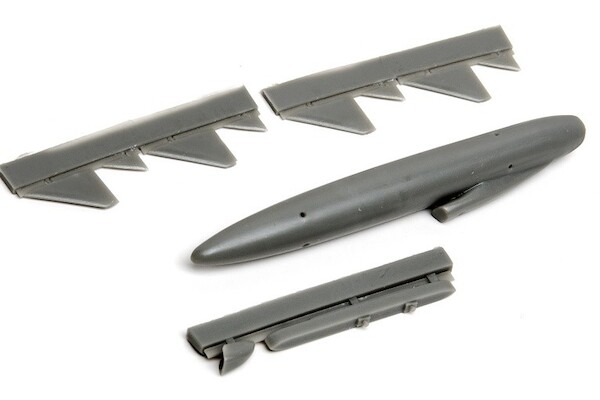 Anti-Ship Missile Rb15 (2x) for Viggen and Gripen K4901