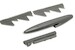Anti-Ship Missile Rb15 (2x) for Viggen and Gripen MMK4901