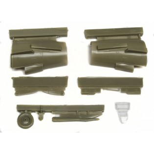 Danish SAAB 35 Draken parts  K4909