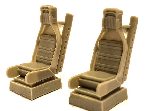 SAAB J32 Lansen resin seats (Hobbyboss)  K4910