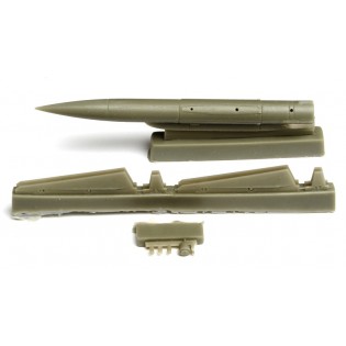 2 x Rb05 missile, live or dummy. For SAAB AJ37 Viggen & SAAB 105 Sk60. K4911