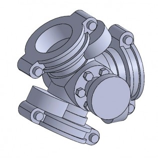 SAAB B17 Propeller hub (Tarangus)  K4917