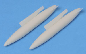 J35 Draken jettisonable tanks (2) (Hasegawa) K7215