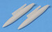 J35 Draken jettisonable tanks (2) (Hasegawa) MMK7215
