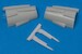 Apparat 15 for S35E Draken, Tail with Chaff Dispensers plus ECM Units MMK7225