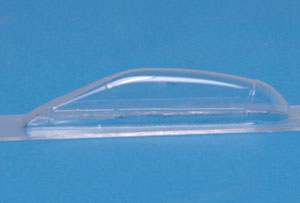 Saab 32 Lansen (2 canopies included) K7228