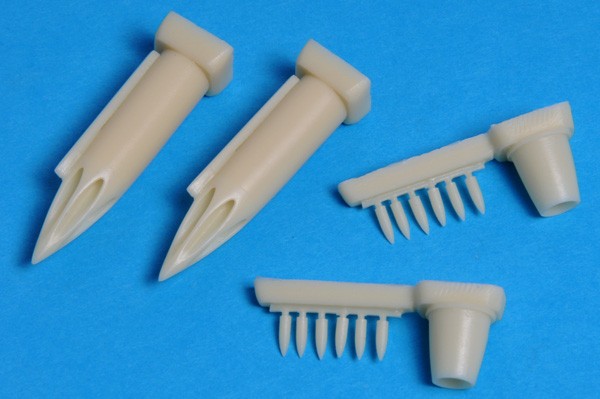 Rocket pod m/70 for SAAB 37 Viggen x 2 K7237