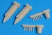 Rocket pod m/70 for SAAB 37 Viggen x 2 MMK7237