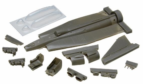 SAAB Sk35C Draken conversion (Hasegawa) K7241