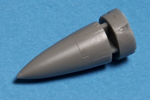 SAAB 37 Viggen corrected nose (Heller) K7267