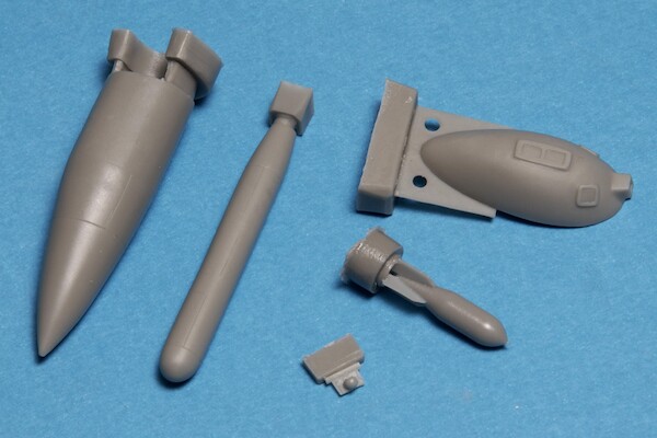 SAAB 32 Lansen Gamma Viggen nose set  K7268