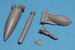 SAAB 32 Lansen Gamma Viggen nose set MMK7268