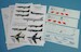 SAAB J32B/D/E Lansen decals MMD4806