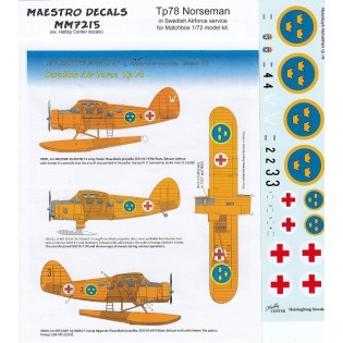 TP78 Norseman in Swedish Service  MMD7215